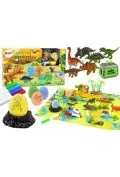 Zabawki kreatywne - zestaw diy malowanie jaj dinozaurów + transporter - miniaturka - grafika 1