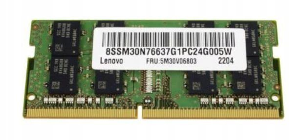 Lenovo Sodimm 16Gb, Ddr4, 3200, 5M30V06803