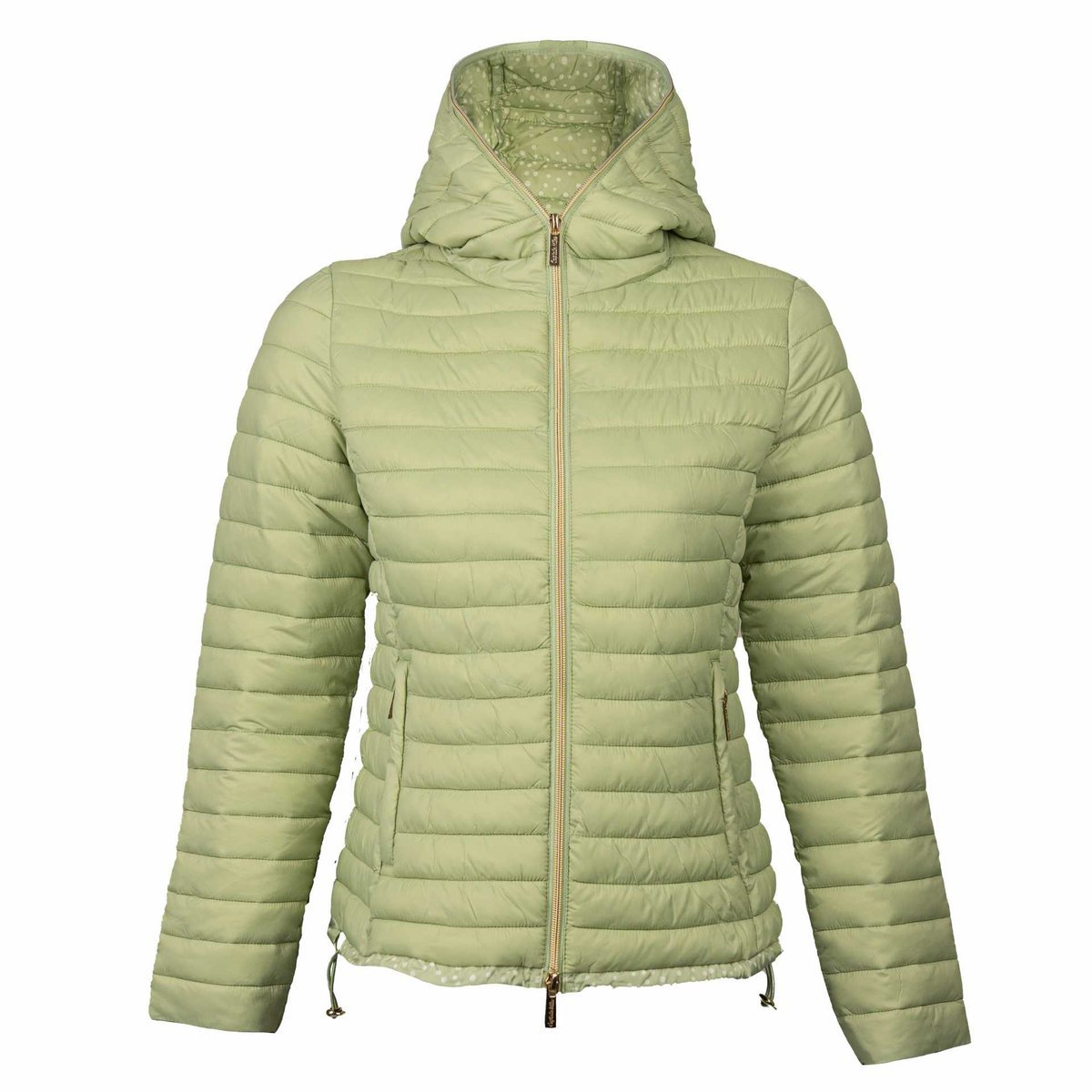 Kurtka damska puchowa z kapturem krótka VICO roz. XL