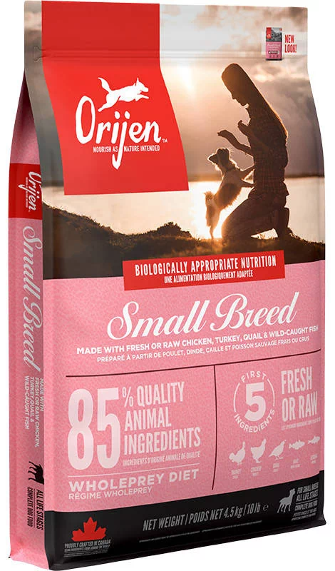 Orijen Adult Small Breed Dog 4,5 kg