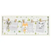 Ramki na zdjęcia - Hama Ramka Furry Friends Biały - miniaturka - grafika 1