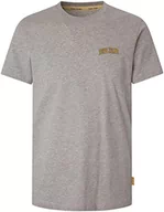 Koszulki męskie - Pepe Jeans Koszulka męska Ronson, Szary (jasnoszary Marl), XXL - miniaturka - grafika 1