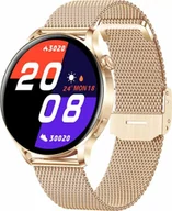 Smartwatch - Rubicon RNCE81 Złoty - miniaturka - grafika 1