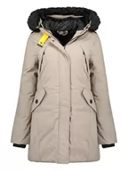 Kurtki damskie - Canadian Peak Parka "Cheri" w kolorze szarym - miniaturka - grafika 1