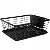 Suszarki do naczyń - Ofenbach Jednopoziomowa suszarka do naczyń, ociekacz na sztućce 100403 - miniaturka - grafika 1