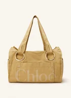Torebki damskie - Chloé Torba Shopper Plage gelb - miniaturka - grafika 1