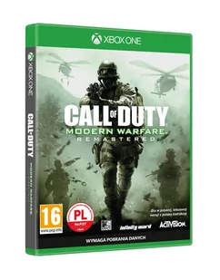 Call of Duty Modern Warfare Remastered GRA PS4 - Gry PlayStation 4 - miniaturka - grafika 2
