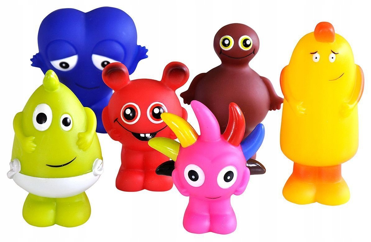 Babblarna - Plastic Figures - Bd Mix (Tk12300)