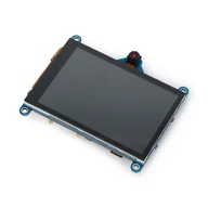 Podzespoły elektroniczne - MakerPad - inteligentny ekran dotykowy 3,5'' 320x480px - ESP32-WROVER-B - kamera OV2640 - SB Components 27699 - miniaturka - grafika 1