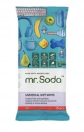 Chusteczki nawilżane - Soda Wet Wipes Universal, 25 pcs mr. Soda - miniaturka - grafika 1
