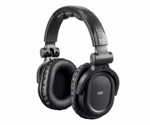 Monoprice Premium Hi-Fi DJ Style Pro Bluetooth Czarne - Słuchawki - miniaturka - grafika 1