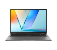 Laptopy 2w1 - ASUS Vivobook 16 Flip TP3607SA-RJ006W OLED 16" 120Hz Ultra 5 226V 16GB RAM 512GB Dysk SSD Win11 Szary - miniaturka - grafika 1