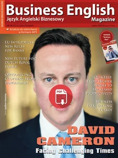Business English Magazine 36 Wersja elektroniczna - Czasopisma Business English Magazine 36 Wersja elektroniczna - Czasopisma - miniaturka - grafika 1