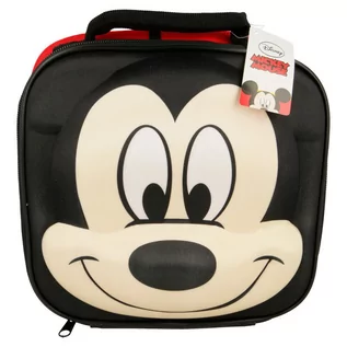 Lunch boxy - Mickey Mouse - Torba termiczna śniadaniowa 3D - grafika 1