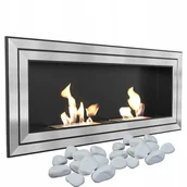 Biokominki - Biokominek Wiszący Juliet Kamienie Ozdobne Certyfikat Tüv Zestaw - miniaturka - grafika 1