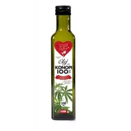 Zdrowa żywność - Virdepol Virde Olej z konopi 100% olej 250 ml 3128581 - miniaturka - grafika 1