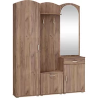 Meble do przedpokoju - Przedpokój 2 MebloCross Craft Złoty - miniaturka - grafika 1