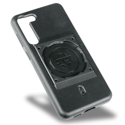 SKS GERMANY COMPIT Cover do Samsung S24+ etui na telefon komórkowy z mocowaniem do systemu COMPIT (przyjemne w dotyku, amortyzuje wstrząsy, z mocowaniem do mocowania, z odpornego na ścieranie tworzywa