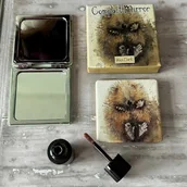 Lusterka do makijażu - Lusterko w pudełku Jeżyk na plecach - miniaturka - grafika 1