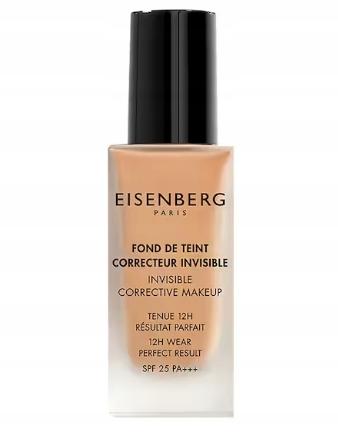 Eisenberg Le Maquillage podkład o przedłużonej trwałości SPF 25 odcień 04 Natural Tan 30 ml