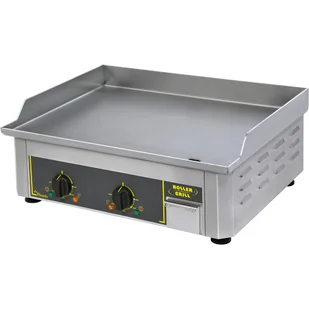 Płyta grillowa gładka ze stali nierdzewnej, elektryczna, P 3.5 kW STALGAST 777172 - Piece, kotły  i płyty grzejne gastronomiczne - miniaturka - grafika 1