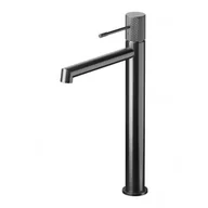 Baterie umywalkowe - CERSANIT S951-599 BATERIA UMYWALKOWA SZTORCOWA WYSOKA ZEN GUN METAL - miniaturka - grafika 1