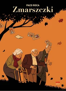 Zmarszczki - Komiksy dla młodzieży - miniaturka - grafika 1