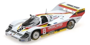 Minichamps Porsche 956K #8 1000Km Kyalami 1983 1:18 155836698 - Samochody i pojazdy dla dzieci - miniaturka - grafika 1