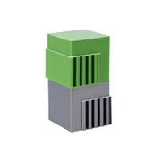 Filamenty i akcesoria do drukarek 3D - Filament Bambu Lab podporowy do ABS 1,75mm 0,5kg - w zestawie z wielorazową szpulą - White - miniaturka - grafika 1