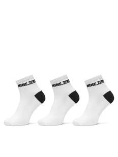 Jack&Jones Zestaw 3 par wysokich skarpet męskich Jacbeijing 12273827 Biały - Skarpetki męskie - miniaturka - grafika 1