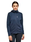 Kurtki damskie - Haglöfs Kurtka polarowa "Lark Mid" w kolorze granatowym - miniaturka - grafika 1