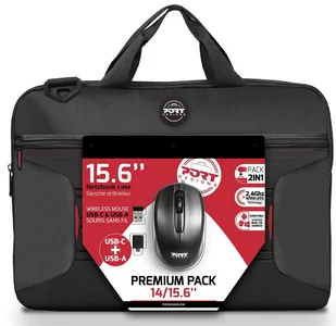 Port Designs Zestaw torba + klaw Premium Pack 501873 - Torby na laptopy - miniaturka - grafika 2