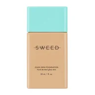 Podkłady do twarzy - SWEED Podkład w płynie Glass Skin Foundation - Glass Skin Foundation - 08 Medium W - miniaturka - grafika 1