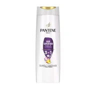Szampony do włosów - Pantene Pro-V 3w1 Szampon do włosów i odżywka Hair Superfood 400 ml - miniaturka - grafika 1