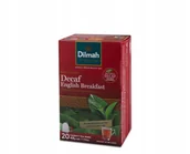 Herbata - Dilmah Herbata BEZKOFEINOWA Czarna English Breakfast 20 torebek - miniaturka - grafika 1