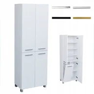 Szafki łazienkowe - Szafka Łazienkowa nóżki z koszem szer. 60cm Producent Kod: 440K - miniaturka - grafika 1