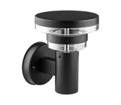 Lampy ogrodowe - Prezent 31308 - LED Kinkiet zewnętrzny UMERA LED/9W/230V IP44 czarny - miniaturka - grafika 1