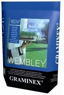 Nasiona traw WEMBLEY Graminex 10kg - Nasiona i cebule - miniaturka - grafika 1