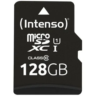 Intenso microSDXC Class 10 128GB  (3423491) - Karty pamięci - miniaturka - grafika 1