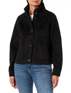 Bestseller A/S Damska kurtka VMTRIBECA BOOS, czarna, XS, Schwarz, XS - Kurtki damskie - miniaturka - grafika 1