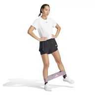 Spodnie sportowe damskie - Spodenki treningowe fitness cardio damskie ADIDAS - miniaturka - grafika 1