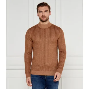 Joop! Wełniany golf JK-14Mailo Regular Fit - Swetry męskie - miniaturka - grafika 1