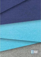 Zeszyty szkolne - MAJEWSKI Zeszyt A4 96k kratka laminowany mix ST.RIGHT - miniaturka - grafika 1