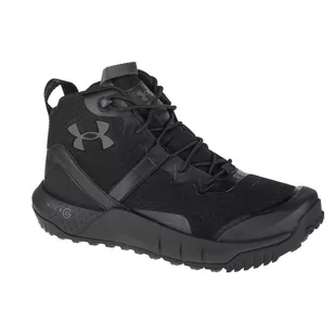 Buty trekkingowe męskie, Under Armour Micro G Valsetz Mid - Odzież trekkingowa męska - miniaturka - grafika 1