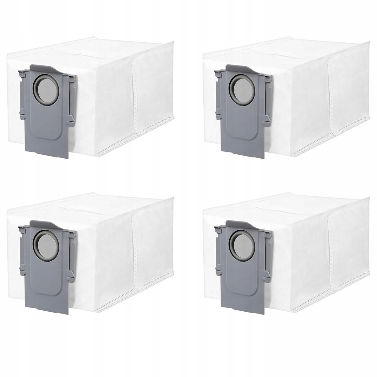 Worki do Roborock Q Revo Pro / S / MaxV / Pro / Curv / S8 maxV Ultra - 4szt