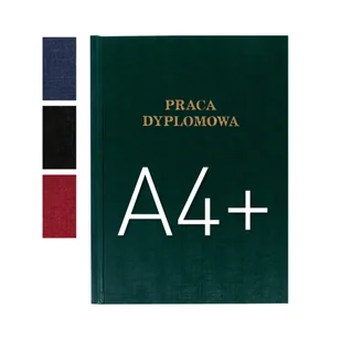 Okładki kanałowe OPUS O.Hard Classic PD A4+ 10mm bordowe 10szt. - Okładki do laminatorów i bindownic - miniaturka - grafika 1