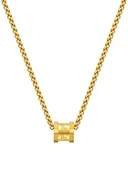 Naszyjniki - Biżuteria POLICE PEAGN0001903. Naszyjnik, Kolor złoty. Mężczyzna. - miniaturka - grafika 1