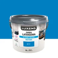 Farby wewnętrzne - Luxens Farba lateksowa Denim 3 5 l - miniaturka - grafika 1