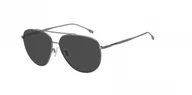 Okulary przeciwsłoneczne - Okulary HUGO BOSS BOSS1296FSR80. Okulary przeciwsłoneczne, Kolor szary. Mężczyzna. - miniaturka - grafika 1