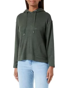 s.Oliver Sales GmbH & Co. KG/s.Oliver Damska bluza z kapturem, zielony, 32 - Bluzy damskie - miniaturka - grafika 1